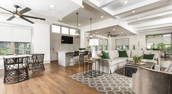 Resident clubhouse & business center